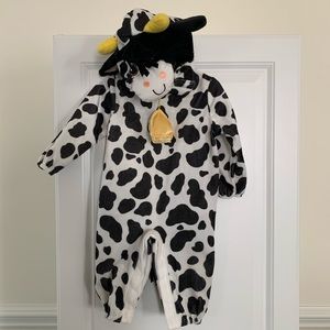 Baby Cow Halloween Costume 6-12 Months